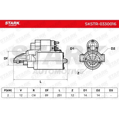Starter Stark SKSTR-0330016 SKSTR-0330016 - photo 7