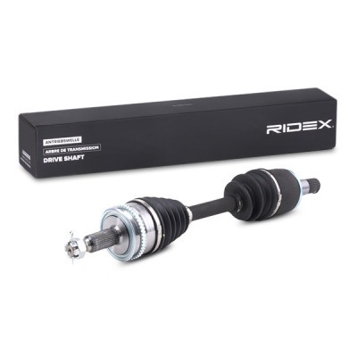 Drive Shaft RIDEX 13D0662 13D0662 - photo 2