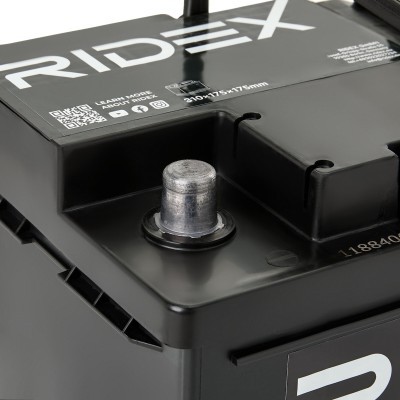 Starter Battery RIDEX 1S0020 1S0020 - photo 6