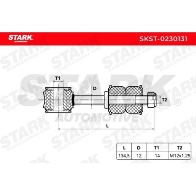 Stabilizer Link Stark SKST-0230131 SKST-0230131 - photo 4