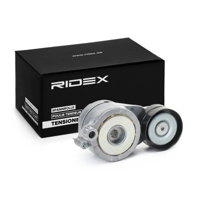 Belt Tensioner V-Ribbed Belt RIDEX 540T0034 540T0034 - photo 2