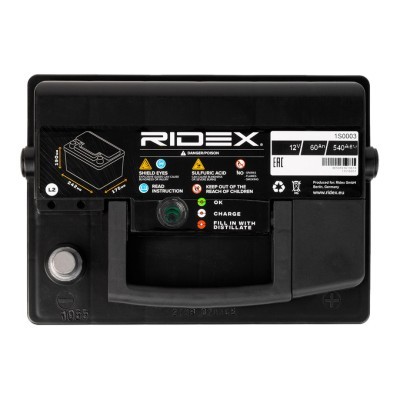 Starter Battery RIDEX 1S0003 1S0003 - photo 9