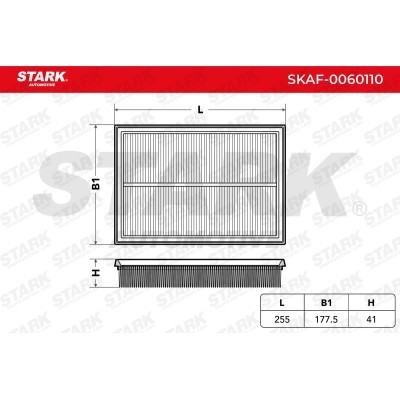 Air Filter Stark SKAF-0060110 SKAF-0060110 - photo 3