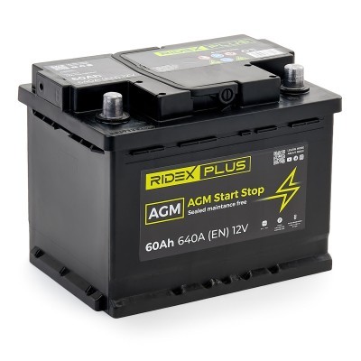 Starter Battery RIDEX 1S0037P 1S0037P - photo 3