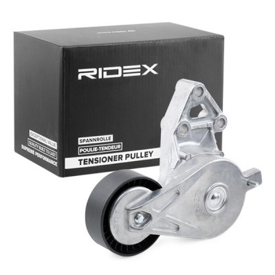 Belt Tensioner V-Ribbed Belt RIDEX 541V0003 541V0003 - photo 2