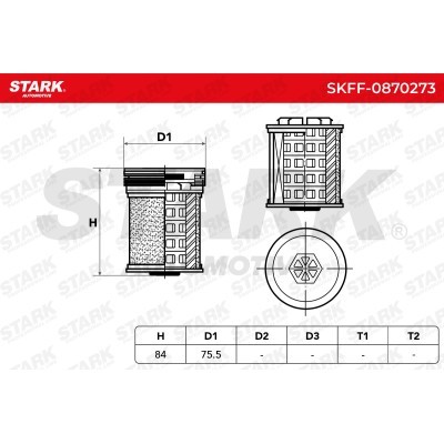 Fuel Filter Stark SKFF-0870273 SKFF-0870273 - photo 5