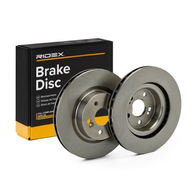 Brake Disc RIDEX 82B0797 82B0797 - photo 5