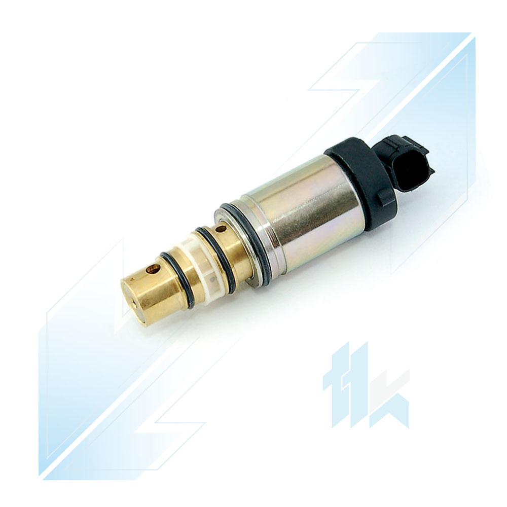 Electric Control Valve for Compressor SANDEN PXC16 Volvo 151SPC6VL0 - photo 1