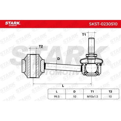 Stabilizer Link Stark SKST-0230510 SKST-0230510 - photo 6