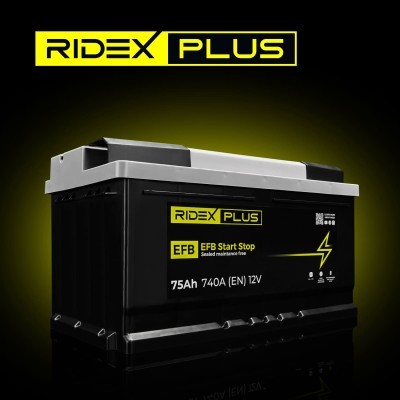 Starter Battery RIDEX 1S0028P 1S0028P - photo 11