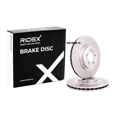 Brake Disc RIDEX 82B0619 82B0619 - photo 2