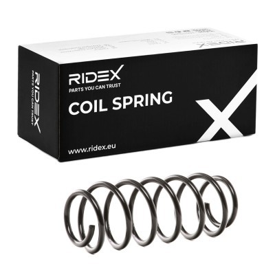 Suspension Spring RIDEX 188C0451 188C0451 - photo 2