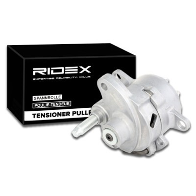 Belt Tensioner V-Ribbed Belt RIDEX 541V0008 541V0008 - photo 3