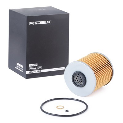 Oil Filter RIDEX 7O0117 7O0117 - photo 2