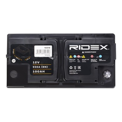 Starter Battery RIDEX 1S0018 1S0018 - photo 11