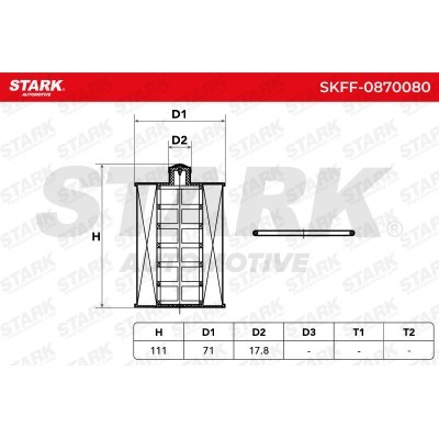 Fuel Filter Stark SKFF-0870080 SKFF-0870080 - photo 5
