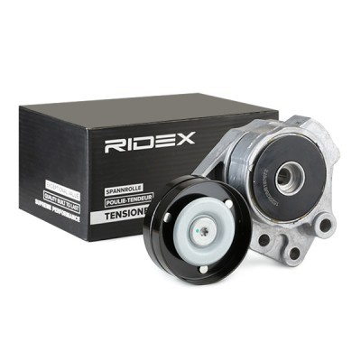 Belt Tensioner V-Ribbed Belt RIDEX 541V0002 541V0002 - photo 2
