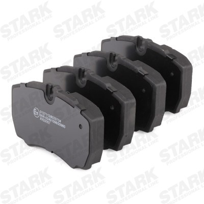 Brake Pads Set Stark SKBP-0011459 SKBP-0011459 - photo 4