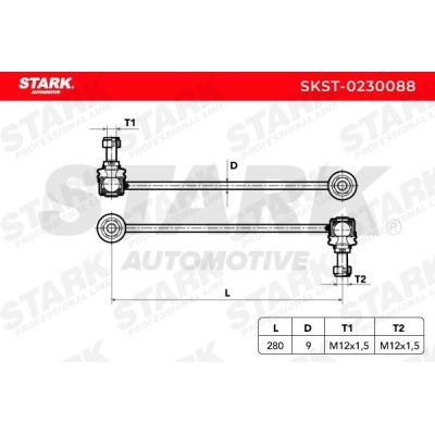 Stabilizer Link Stark SKST-0230088 SKST-0230088 - photo 4
