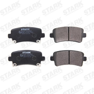 Brake Pads Set Stark SKBP-0010299 SKBP-0010299 - photo 2