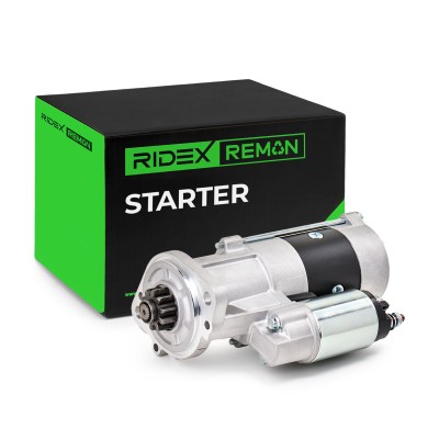 Starter RIDEX 2S0474R 2S0474R - photo 2