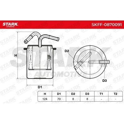 Fuel Filter Stark SKFF-0870091 SKFF-0870091 - photo 6