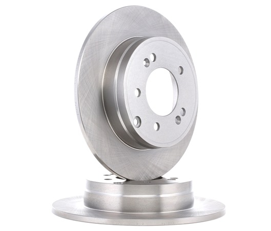 Brake Disc RIDEX 82B0585 82B0585 - photo 1