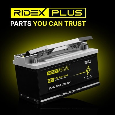 Starter Battery RIDEX 1S0028P 1S0028P - photo 12