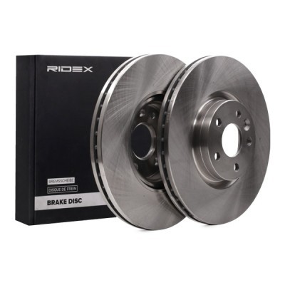 Brake Disc RIDEX 82B1712 82B1712 - photo 3