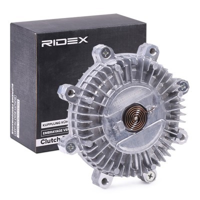 Clutch, Radiator Fan RIDEX 509C0036 509C0036 - photo 2