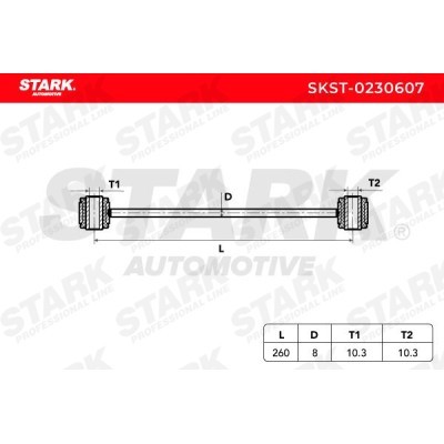 Stabilizer Link Stark SKST-0230607 SKST-0230607 - photo 5