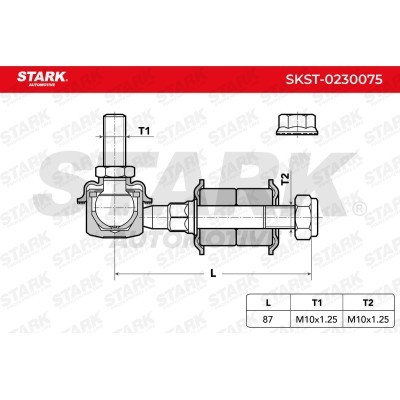 Stabilizer Link Stark SKST-0230075 SKST-0230075 - photo 3