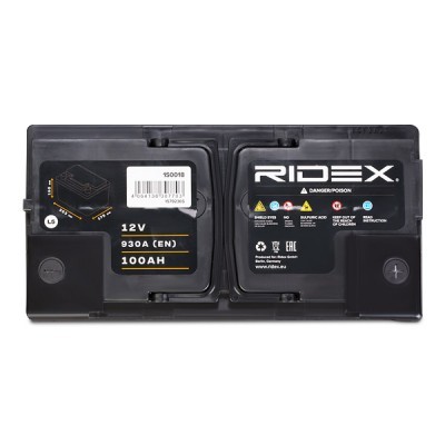 Starter Battery RIDEX 1S0018 1S0018 - photo 12