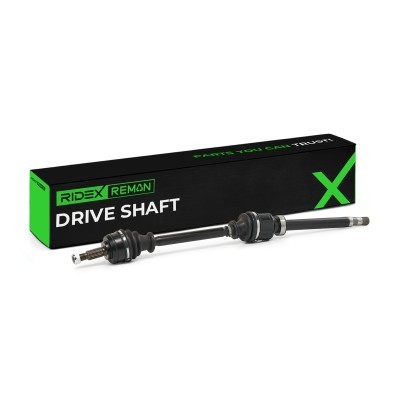 Drive Shaft RIDEX 13D2002R 13D2002R - photo 2