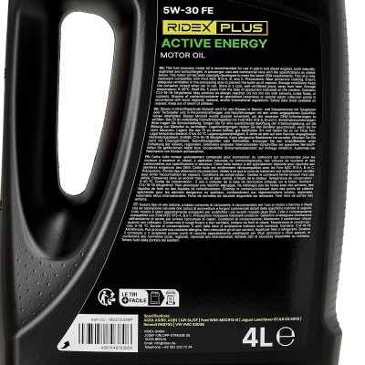 Engine Oil RIDEX 1862O0389P 1862O0389P - photo 5