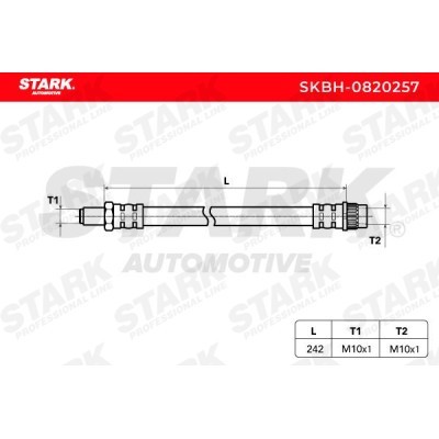Brake Hose Stark SKBH-0820257 SKBH-0820257 - photo 5