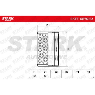 Fuel Filter Stark SKFF-0870163 SKFF-0870163 - photo 6