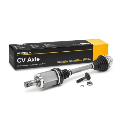 Drive Shaft RIDEX 13D0738 13D0738 - photo 2