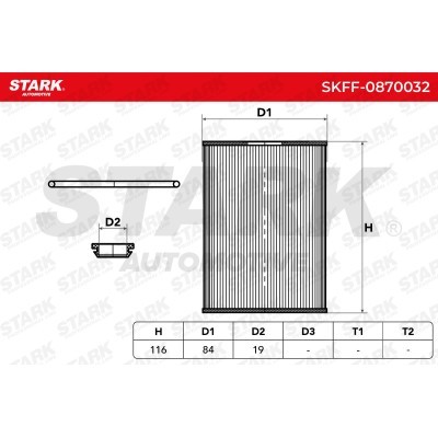 Fuel Filter Stark SKFF-0870032 SKFF-0870032 - photo 9