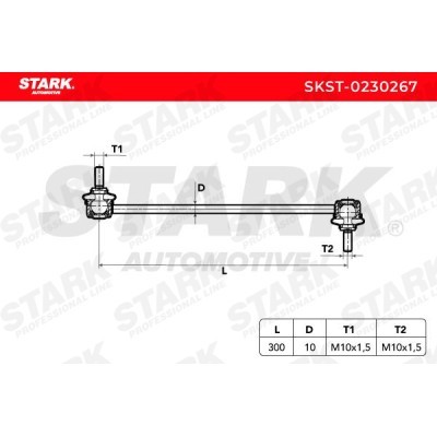 Stabilizer Link Stark SKST-0230267 SKST-0230267 - photo 7