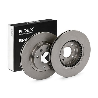 Brake Disc RIDEX 82B0756 82B0756 - photo 2