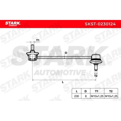 Stabilizer Link Stark SKST-0230124 SKST-0230124 - photo 4