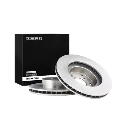 Brake Disc RIDEX 82B0399 82B0399 - photo 2