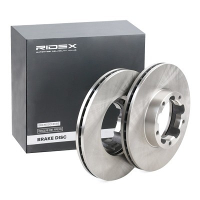 Brake Disc RIDEX 82B1639 82B1639 - photo 3