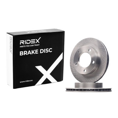 Brake Disc RIDEX 82B2175 82B2175 - photo 2