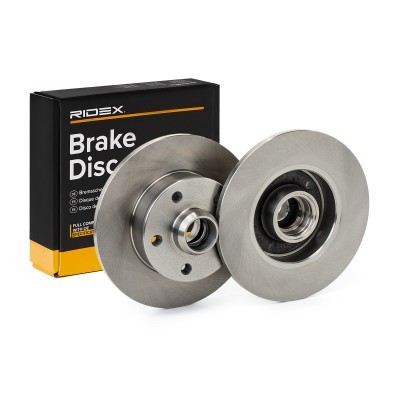 Brake Disc RIDEX 82B0284 82B0284 - photo 7