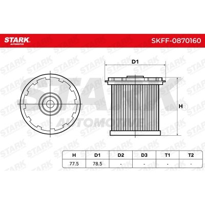 Fuel Filter Stark SKFF-0870160 SKFF-0870160 - photo 5