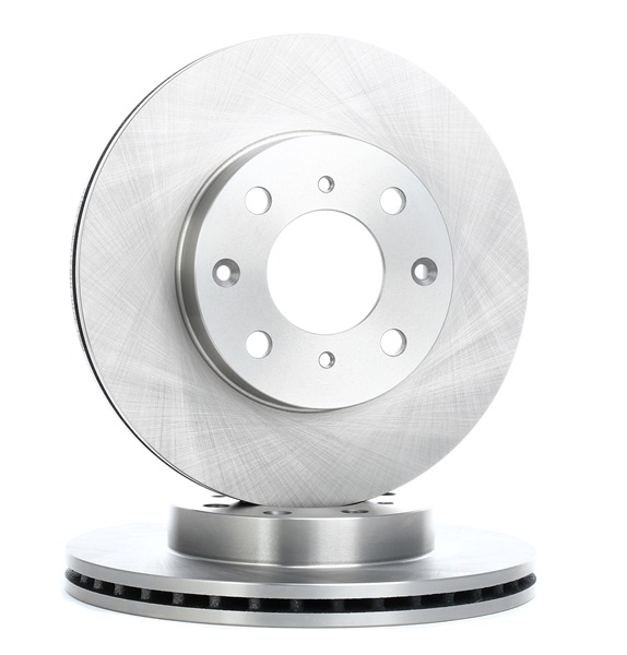 Brake Disc RIDEX 82B0719 82B0719 - photo 1