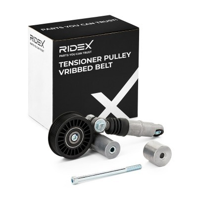 Belt Tensioner V-Ribbed Belt RIDEX 541V0024 541V0024 - photo 2