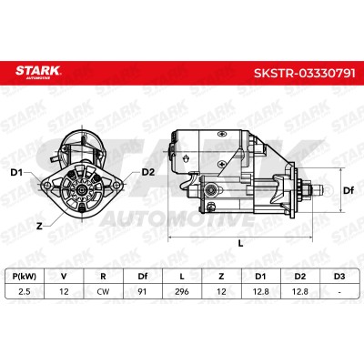 Starter Stark SKSTR-03330791 SKSTR-03330791 - photo 5